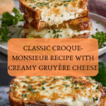 Croque-Monsieur Sandwich Recipe