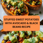 Black Beans & Cilantro Lime Crema Recipe