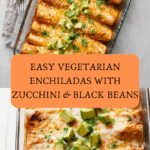 Easy Vegetarian Enchiladas Recipe