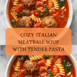 Italian Meatball Soup Recipe