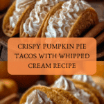 Amazing Pumpkin Pie Tacos Fall Recipe