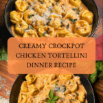 CrockPot Chicken Tortellini Recipe