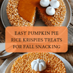 Pumpkin Pie Rice Krispies Treats: A Fun Fall Delight Recipe