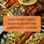 Baked Dijon Salmon Recipe