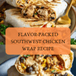 Southwest Chicken Wrap Recipe