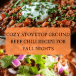 Best Ground Beef Stovetop Chili Recipe