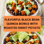 Black Bean Quinoa Bowls Recipe