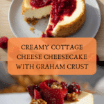 Cottage Cheese Cheesecake Recipe