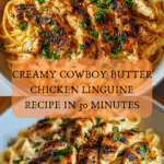 oy Butter Chicken Linguine in 30 Minutes Recipe