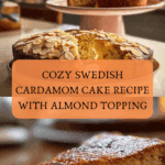 Irresistible Swedish Cardamom Cake Recipe