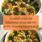 Italian Wedding Soup Recipe