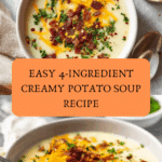 Four Ingredient Potato Soup Recipe