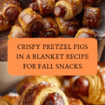 Pretzel Pigs in a Blanket Recipe