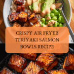 Air Fryer Teriyaki Salmon Recipe