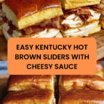 Kentucky Hot Brown Sliders : Ultimate Party Sandwich Recipe