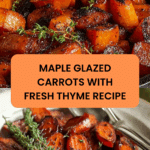 Maple Glazed Carrots with Thyme Recipe