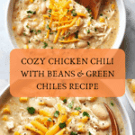 Chicken Chili Recipe
