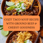 Taco Soup Recipe