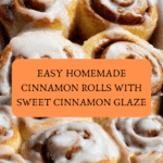 Quick Cinnamon Roll Recipe