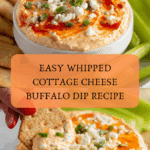 Whipped Cottage Cheese Buffalo Dip (3 ingredients!) Recipe