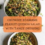 Edamame Peanut Crunch Salad Recipe