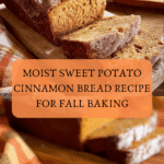 Sweet Potato Cinnamon Bread Recipe