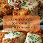 Deliciously Creamy Chicken Cordon Bleu Recipe
