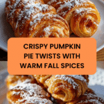 Pumpkin Pie Twists Recipe
