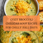 Broccoli Cheddar Soup Recipe