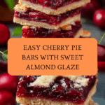 Easy Cherry Pie Bars Recipe