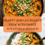 African Peanut Stew (Stove, Crock Pot or Instant Pot) Recipe