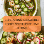 Aguachile Recipe (Mexican Shrimp Ceviche) Recipe