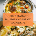 Cozy Italian Sausage and Potato Soup – Easy & Hearty! Recipe
