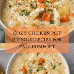 Chicken Pot Pie Soup Recipe