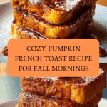 Pumpkin French Toast Breakfast Recipe