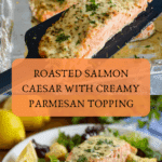 Roasted Salmon Caesar Recipe
