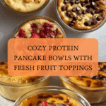 Protein Pancake Bowls Recipe