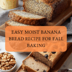 Easy Moist Banana Bread Recipe