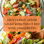Classic House Salad - Quick and Easy Recipe