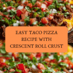 Easy Taco Pizza Recipe
