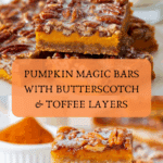 Pumpkin Magic Bars Recipe
