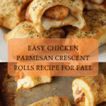 Chicken Parmesan Crescent Rolls Recipe
