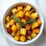 Crockpot Caramelized Butternut Squash and Apples Recipe