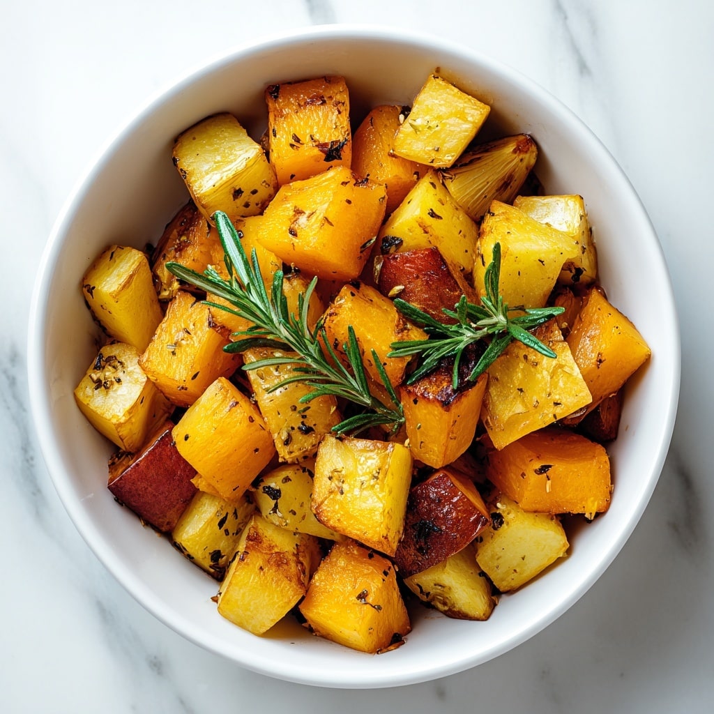 Crockpot Caramelized Butternut Squash and Apples Recipe - Recipe Image