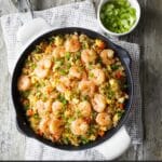 Cauliflower Fried Rice with Shrimp Recipe