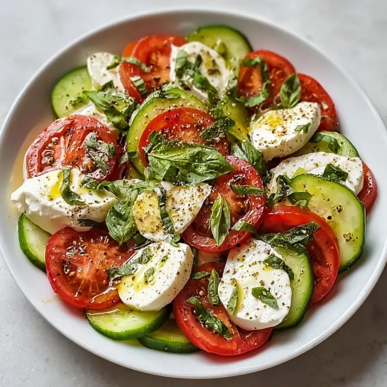 Mozzarella Salad Recipe