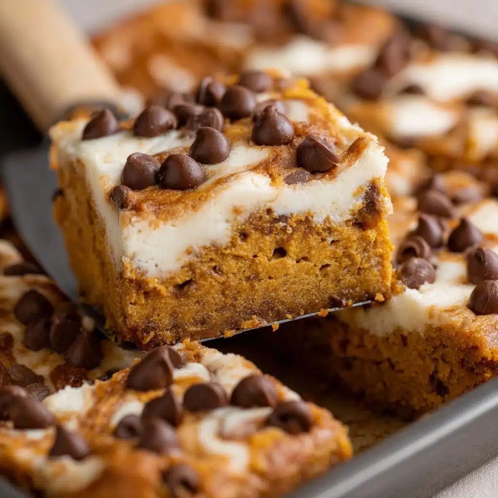 Pumpkin Earthquake Cake Recipe - Recipe Image