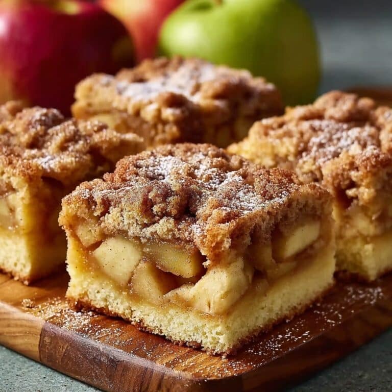 Cinnamon Apple Fritter Cake Recipe
