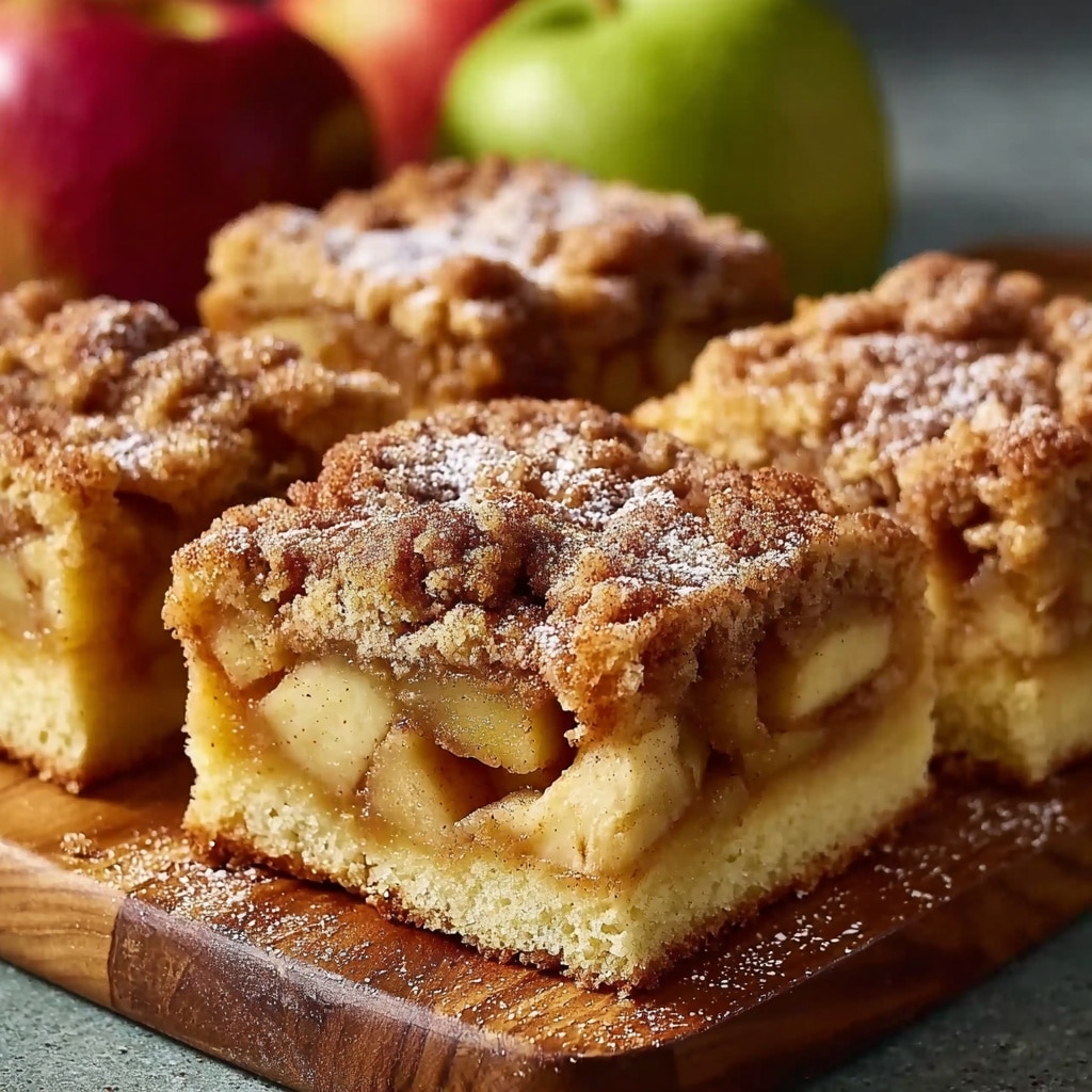 Cinnamon Apple Fritter Cake Recipe - Recipe Image