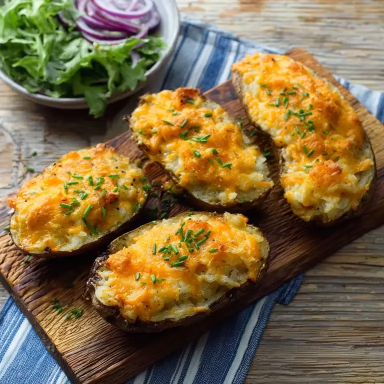 Shepherd’s Pie Baked Potato Recipe